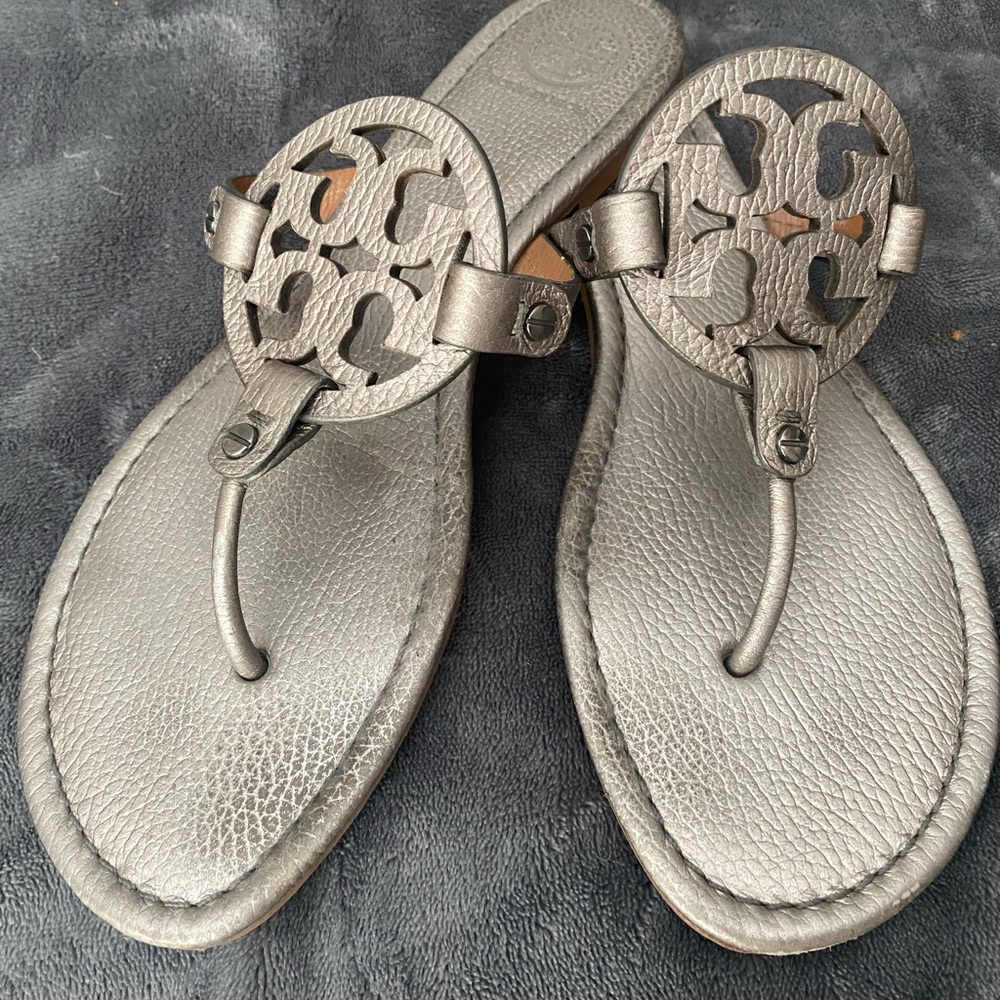 Tori Burch Miller Sandal